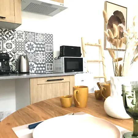 Apartmán Le Presbytere - Hypercentre - Rez De Chaussee - Thermes *