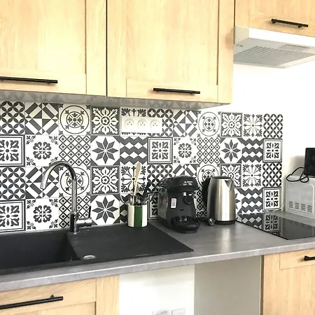 Apartmán Le Presbytere - Hypercentre - Rez De Chaussee - Thermes *